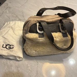 UGG Australia satchel.